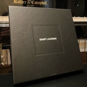 Saint Laurent Box & Ribbon